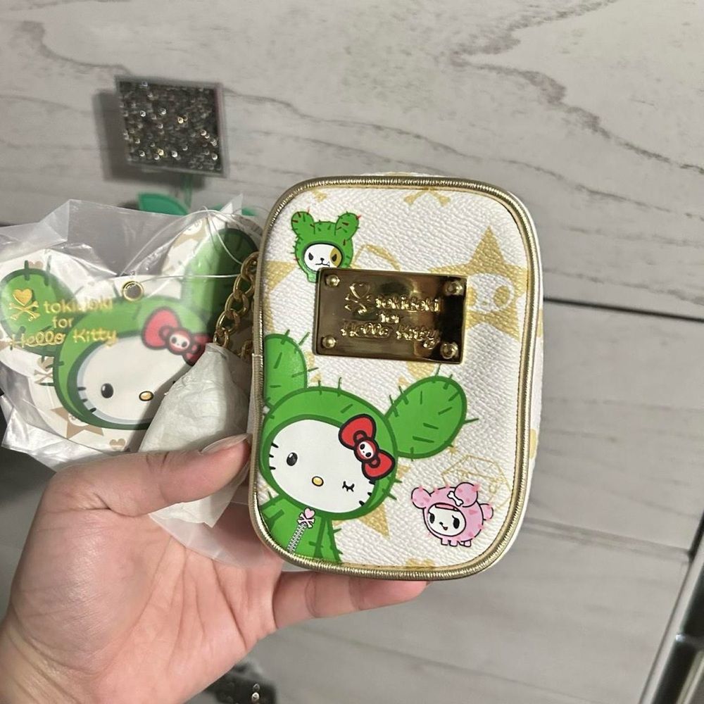 Tokidoki x Hello Kitty Pouch